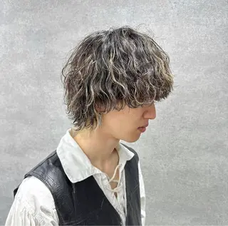 パーマ メンズ まゆ毛・まゆ毛の専門店   aitas 津田沼店所属・ayu ♥のマツエク・マツパデザイン