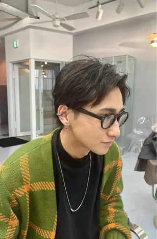 カラー Cashel Tokyo_sotaのヘアスタイル