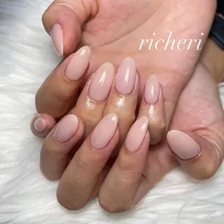 ミディアム ネイル richeri beautyのネイルデザイン