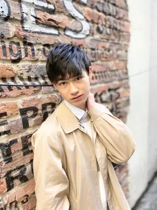 ショート メンズ shell 吉祥寺 加藤慎二のヘアスタイル