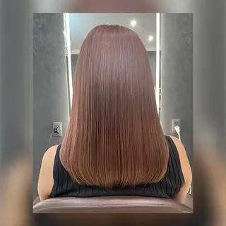 ロング カラー 問屋町/Lia💎 大下 真依のヘアスタイル