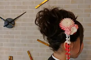 ヘアアレンジ LAVISH nail salonのヘアスタイル