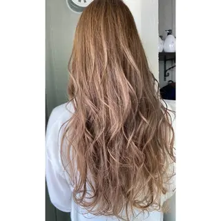 ロング カラー ヘアアレンジ 髪質改善サロン🍃 AIRI のヘアスタイル