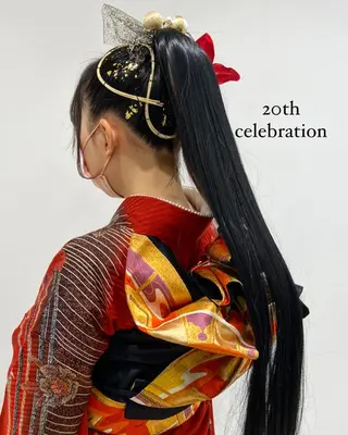 ロング カラー カワイイ×上品艶ヘア /  RITO🪽のヘアスタイル