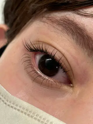 マツエク・マツパ Hanazono Risa🎀のマツエク・マツパデザイン