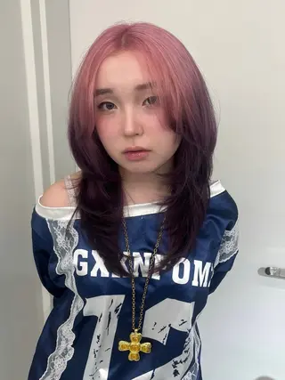 カラー 髪質改善/縮毛矯正/ 渋谷/Masakiのヘアスタイル