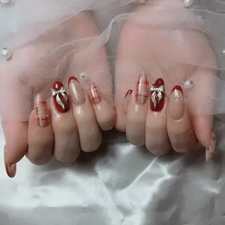 ネイル pnd.nail所属・半田 友加里のネイルデザイン