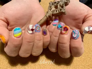ネイル liberté (リベルテ)のネイルデザイン