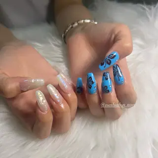 ネイル Nail salon mmのネイルデザイン