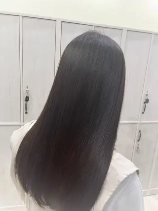 ロング カラー 🫧美髪矯正/ 髪質改善/藤平健太のヘアスタイル