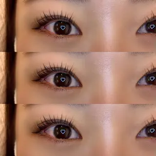 マツエク・マツパ marbles 安田 未優のマツエク・マツパデザイン