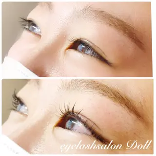 マツエク・マツパ eyelash salon Dollのマツエク・マツパデザイン