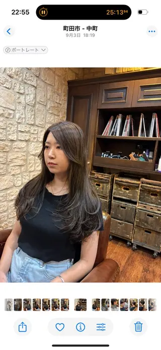 ロング MIKU ♡彡のヘアスタイル