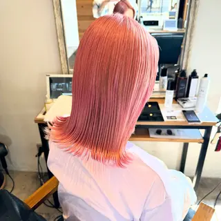 カラー ハイトーンカラー特化 🥀KAITO🥀のヘアスタイル