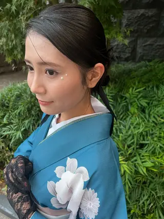 ヘアアレンジ 大人可愛いヘアメイク 💋🧚‍♀️しずかのヘアスタイル