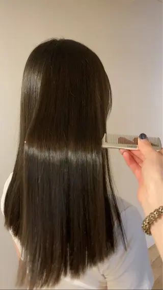 ロング schon所属・み うのヘアスタイル