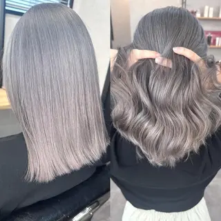 ミディアム Aika 🖤のヘアスタイル