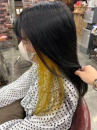 カラー 銀座No.1🏆✨ メンズパーマ特化のヘアスタイル