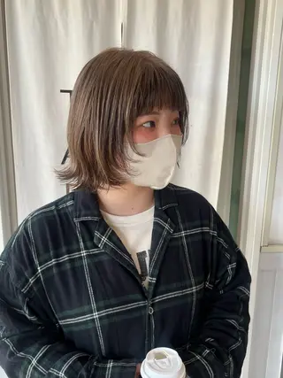 カラー 金沢市/美容師/ 岡島由希美のマツエク・マツパデザイン