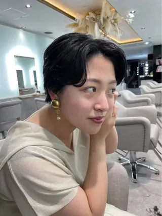 ショート wixy mimi所属・ボブ/透明感カラー 🌿栄🌿kouneのヘアスタイル