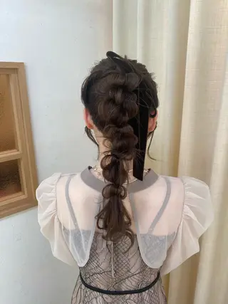 ヘアアレンジ 🌻アラサー女子 指名No1🌻さやかのヘアスタイル