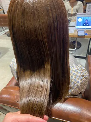 セミロング カラー ☆髪質改善☆ 伊藤 祐美のヘアスタイル