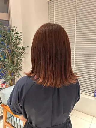カラー mao :) / 女性カット募集中のヘアスタイル