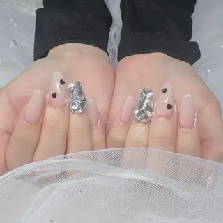 ネイル Momo🍑 【パラジェル取扱店】のネイルデザイン