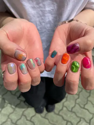 ネイル laviebelle norikoのネイルデザイン