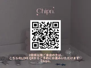 マツエク・マツパ Chipn. eye表参道のマツエク・マツパデザイン