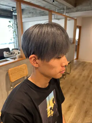 カラー メンズ aina ⠀ ⠀ ⠀のヘアスタイル