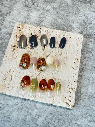 セミロング eirnail所属・eir nailのネイルデザイン