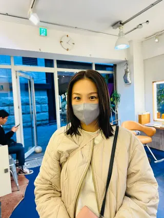 ミディアム KG Company所属・東京／福岡の美容師 岩本康平のヘアスタイル