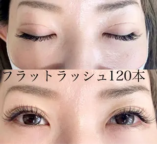 マツエク・マツパ andRita 蒲生店のマツエク・マツパデザイン