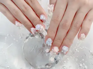 ネイル Rin Nail 新大久保店のネイルデザイン