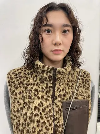 パーマ Authen. soraのヘアスタイル