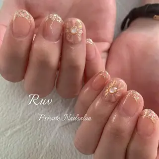 ネイル プライベート ネイルサロン　ルヴのネイルデザイン