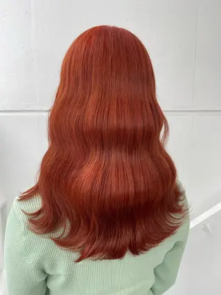 ロング カラー モテ髪提案します💕 髪質改善宗一郎のヘアスタイル