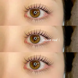 マツエク・マツパ セリナ銀座所属・佐藤 鈴夏のマツエク・マツパデザイン