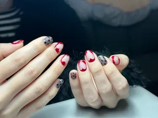 ネイル Eveネイル チップスカルプ専門店のネイルデザイン