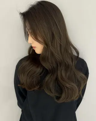 ロング カラー Grow by NYNY 打越裕樹のヘアスタイル