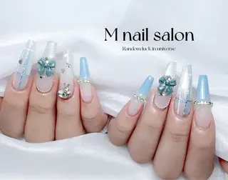 ネイル M🌷nail 長さだし専門店のネイルデザイン
