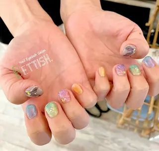 ネイル BETTISH. KUMIKO☺︎︎のネイルデザイン