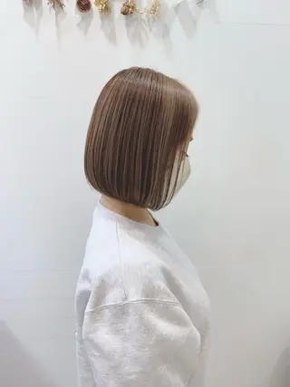 ショート カラー ノーブル美容室イオン高橋店所属・鈴木 純子のヘアスタイル