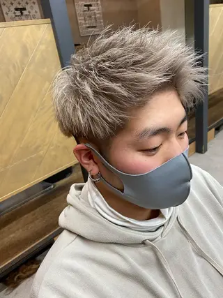 カラー メンズ NUMBER.12所属・【メンズ専門美容師】 NUMBER.12のヘアスタイル