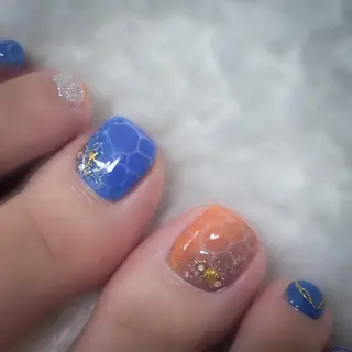 ネイル &.nail/ ニュアンス/持込み可のネイルデザイン