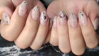 ショート ネイル クロキ 。のネイルデザイン