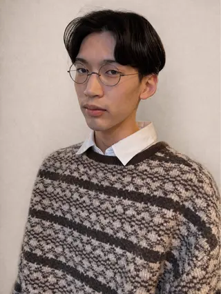 ショート パーマ メンズ 大宮❤️‍🔥パーマ ❤️‍🔥サカイユウのヘアスタイル