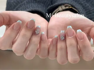ネイル M+  Beauty Salonのネイルデザイン