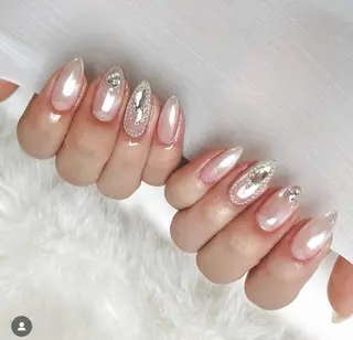 ネイル Lina nail所属・Lunaa 池袋のネイルデザイン